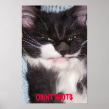 COUNT BOOTS PRINT