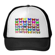 COUNT Butterflies n also LEARN Colours - Kid Stuff Hat