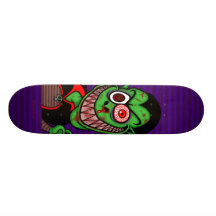 COUNT CRACKULA Skateboard