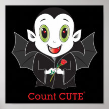 Count Cute® Poster