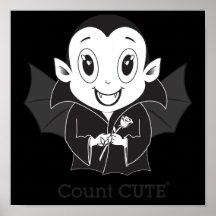 Count Cute® Posters