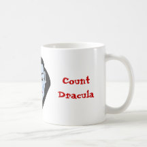 Count Dracula Mug