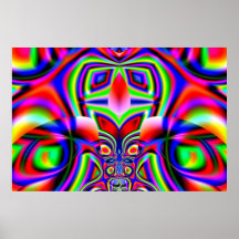 Count Eagle Poster