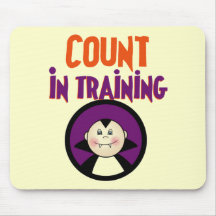 Count in Training Tshirts and Gifts Mouse Pad