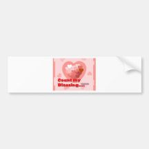 Count My Blessing Bumper Sticker
