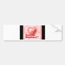 Count My Blessing Bumper Stickers
