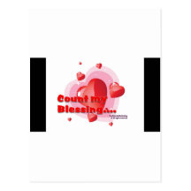 Count my blessing post card
