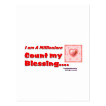 Count my Blessing Post Cards