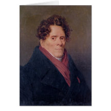 Count Pierre-Louis Roederer  18th-19th century Greeting Card