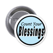 Count Your Blessings Button