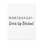 Countdown Drink Up Bitches