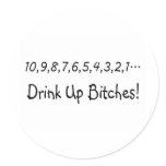 Countdown Drink Up Bitches
