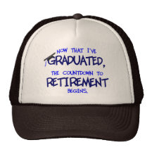 Countdown to Retirement hat