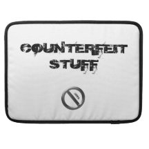 COUNTERFEIT STUFF SLEEVES FOR MacBooks