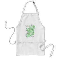 Counties of Ireland Map Aprons