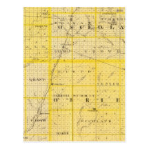 Counties of Lyon Post Cards