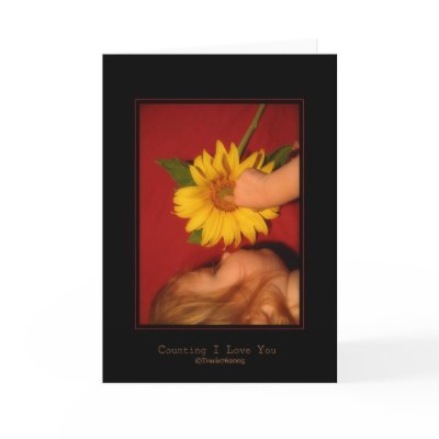 Counting I Love You Greeting Card by Tracie76