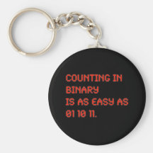 Counting in Binary Keychains