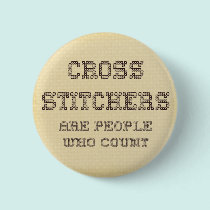 Counting People buttons