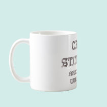 Counting People mugs