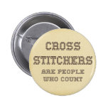 Counting People Pin