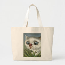 Counting the spots canvas bags
