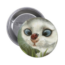 Counting the spots pinback button