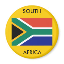 COUNTRIES REFRIGERATOR MAGNET