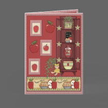 Country Apple Pie cards