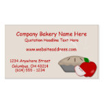 Country Apple Pie D2 Business Cards