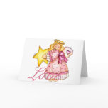 Country Art Star Girl - Love