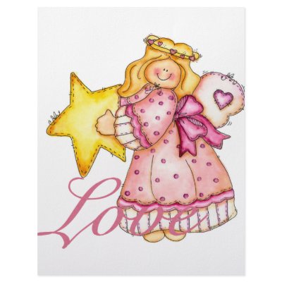 Country Art Star Girl - Love by HaleysCloset