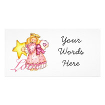 Country Art Star Girl - Love