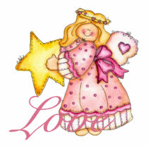 Country Art Star Girl - Love