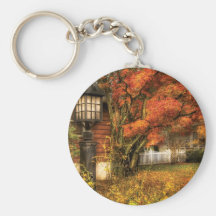 Country - Autumn Light Keychains