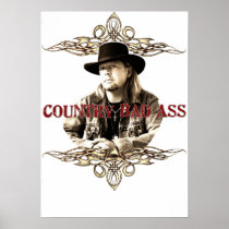 Country Bad Ass Poster