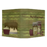 Country Baker Binders