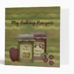 Country Baker Binders
