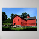 Country Barn, Horizontal  poster or print