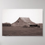 Country Barn  Posters