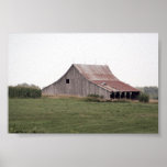 Country Barn Print
