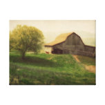 Country Barn Vintage Art