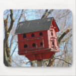 Country Birdhouse Mousepad