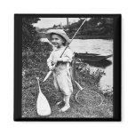 Country Boy - Vintage Stereoview magnets