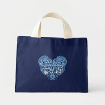 Country Bride Country Heart Bag