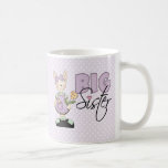 Country Bunny Big Sister (violet) Mug