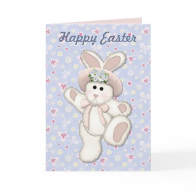 Country Bunny Greeting Cards by Spice