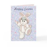Country Bunny Greeting Cards