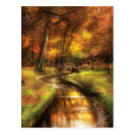 Country - By a little bridge Postcards