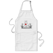 Country Cat Aprons